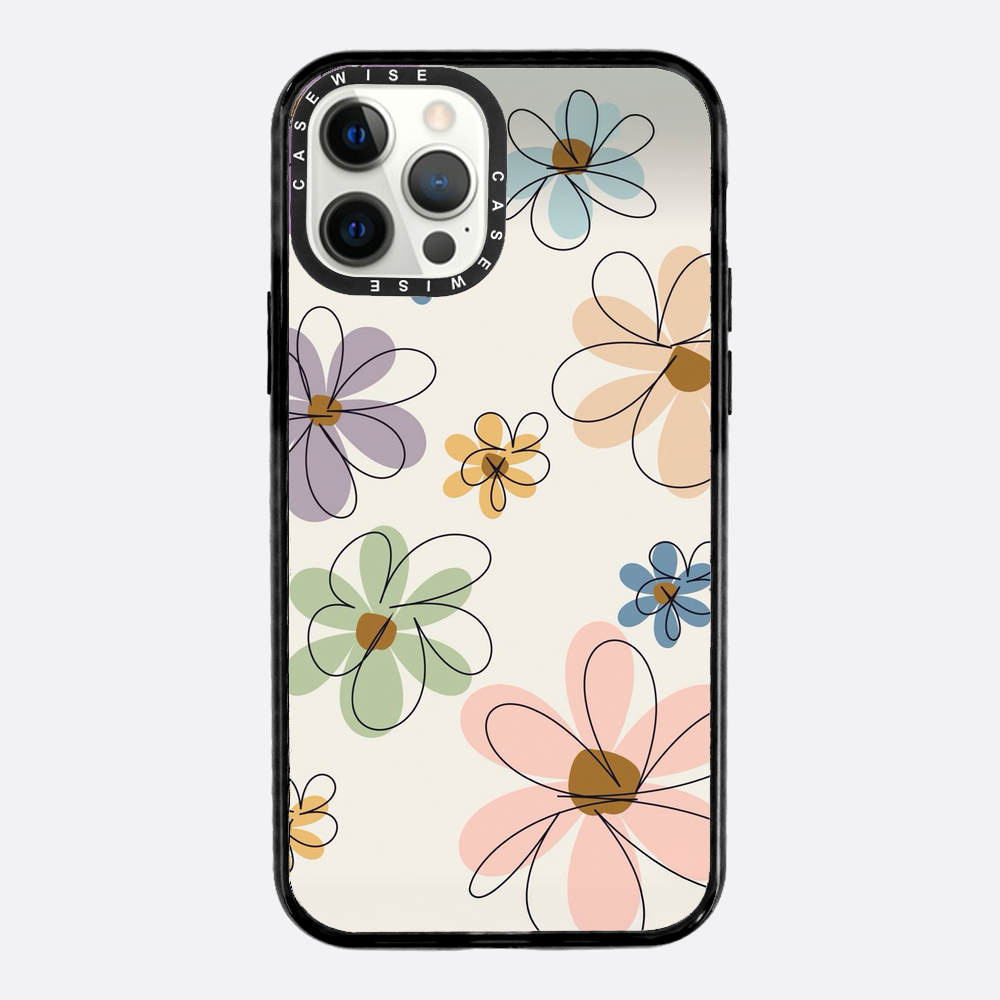 Minimalistyczne Kwiaty - Etui