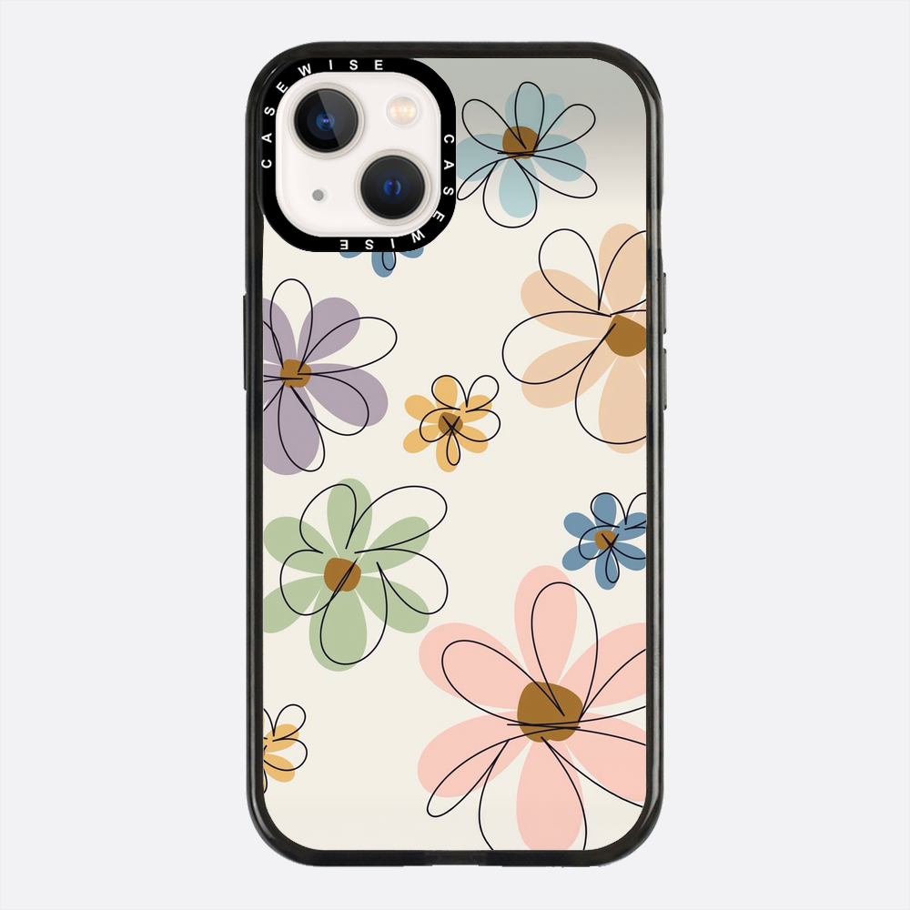 Minimalistyczne Kwiaty - Etui