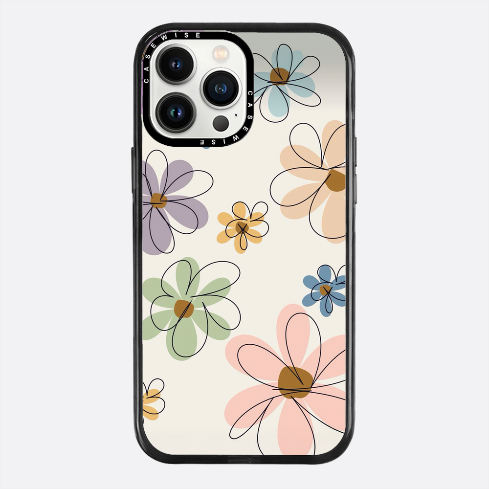 Minimalistyczne Kwiaty - Etui