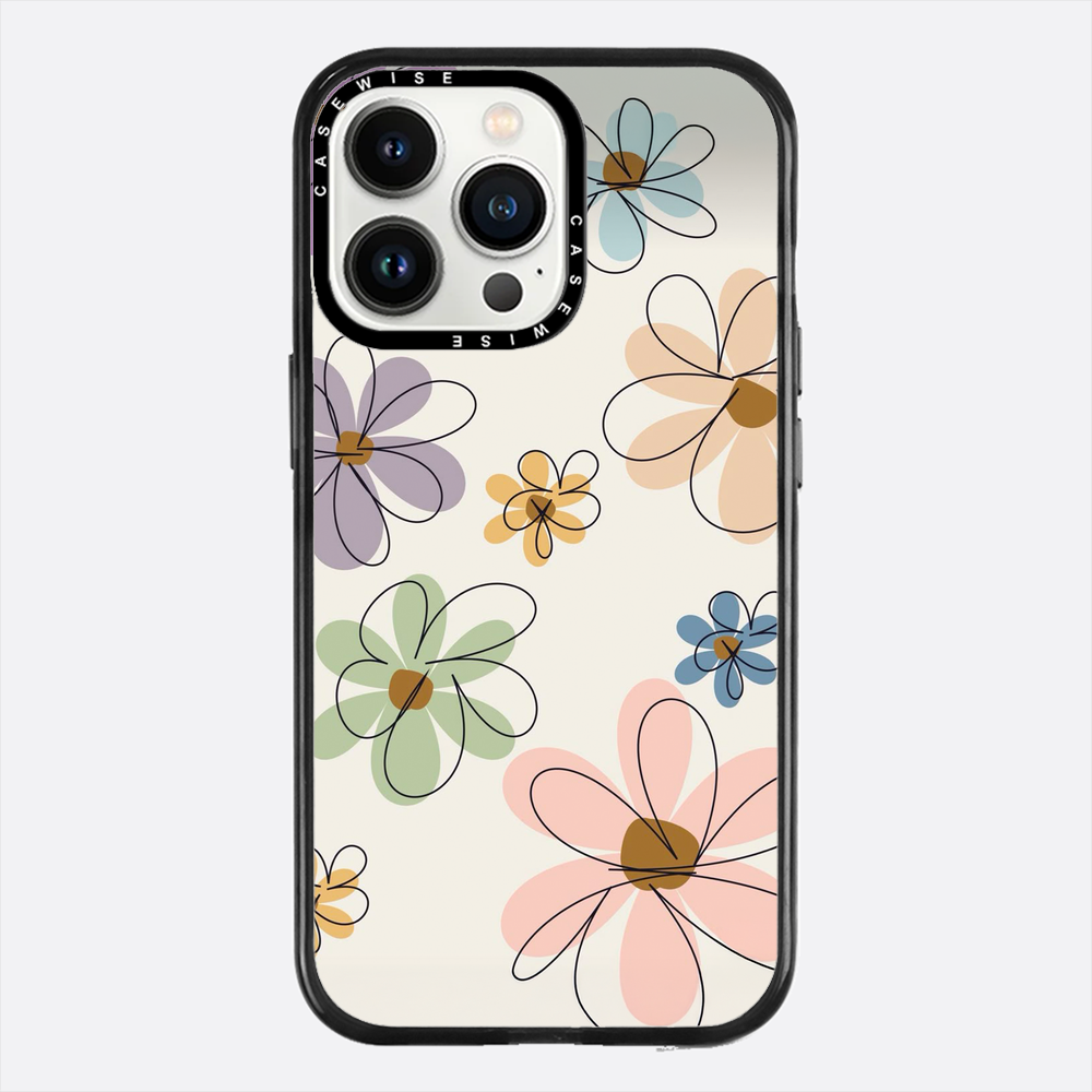 Minimalistyczne Kwiaty - Etui