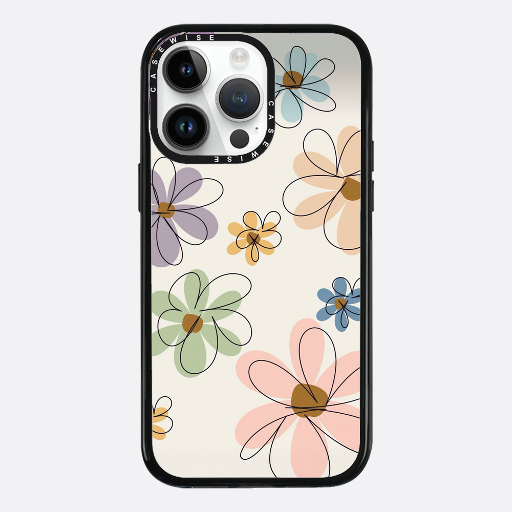 Minimalistyczne Kwiaty - Etui