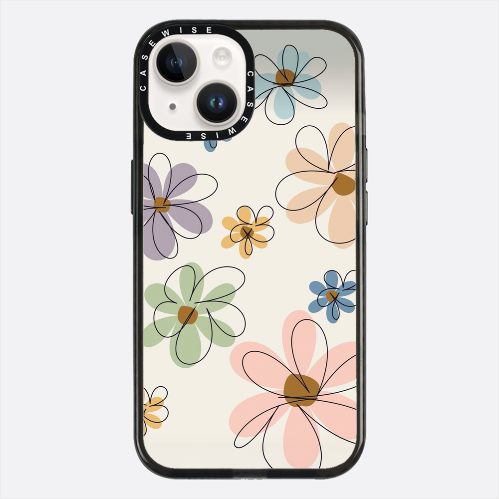 Minimalistyczne Kwiaty - Etui