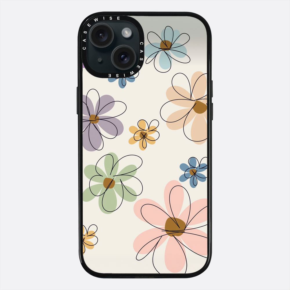 Minimalistyczne Kwiaty - Etui