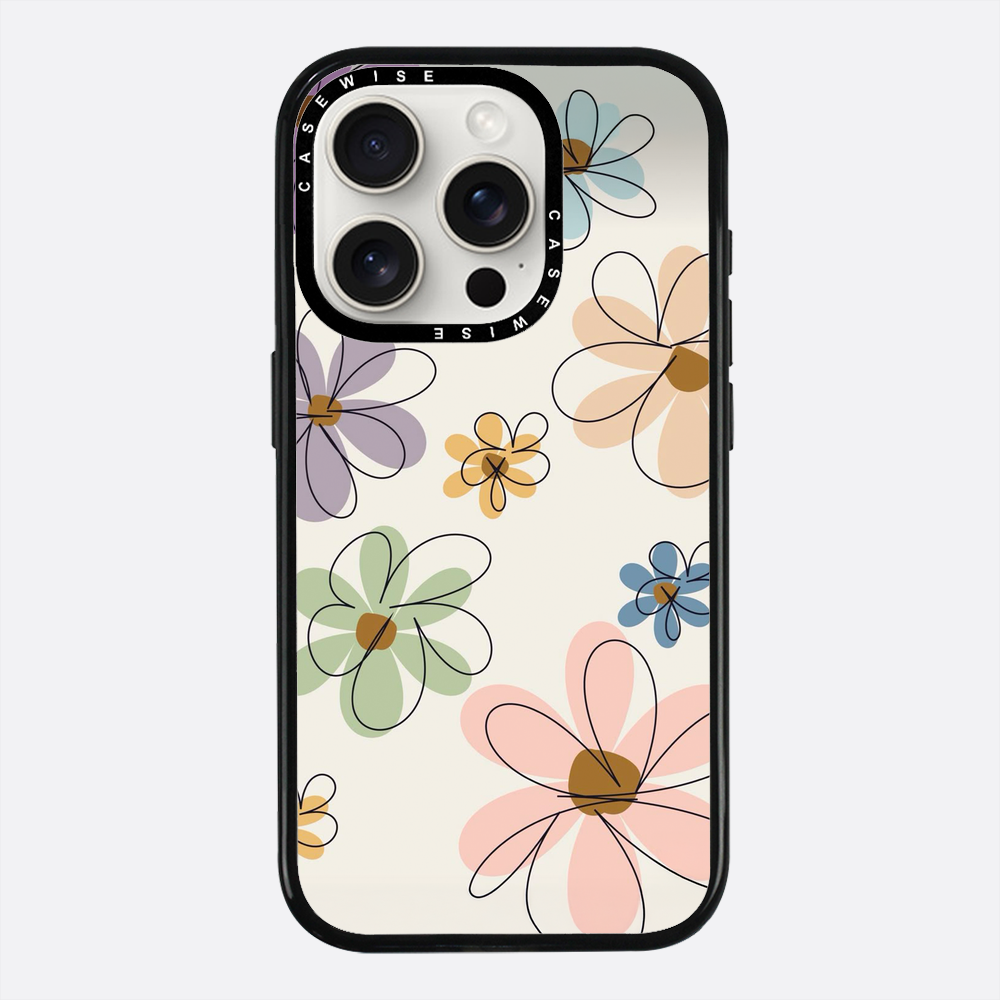 Minimalistyczne Kwiaty - Etui