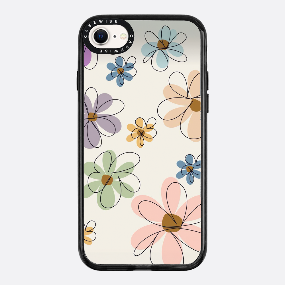 Minimalistyczne Kwiaty - Etui