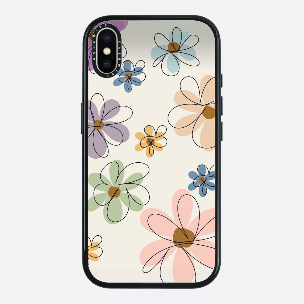 Minimalistyczne Kwiaty - Etui