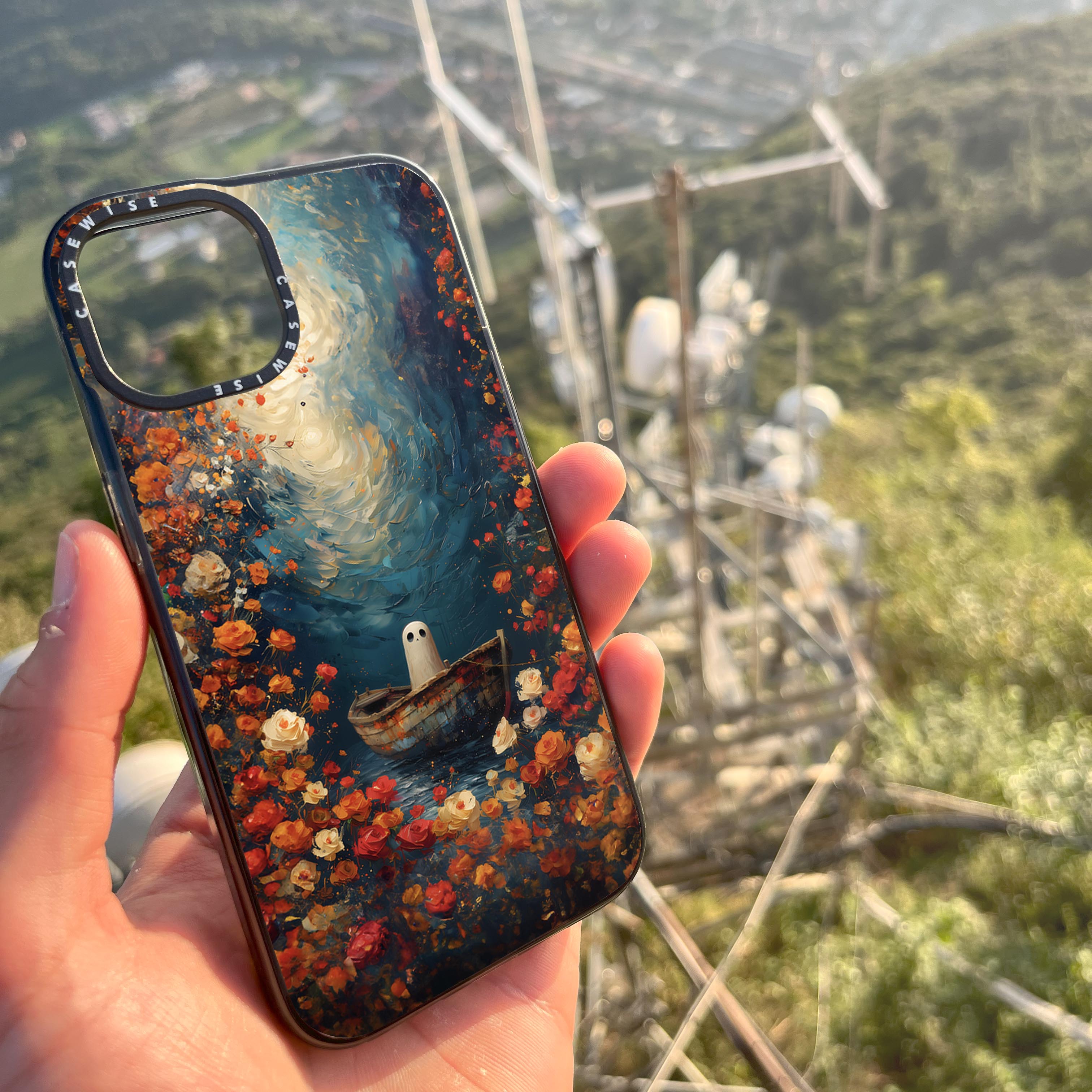 Sailing Ghost - Etui