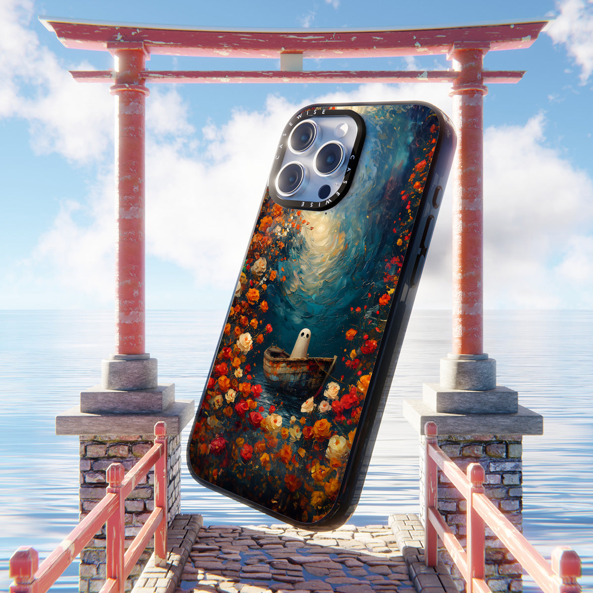 Sailing Ghost - Etui