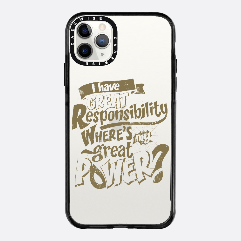 Great Responsibility - Etui