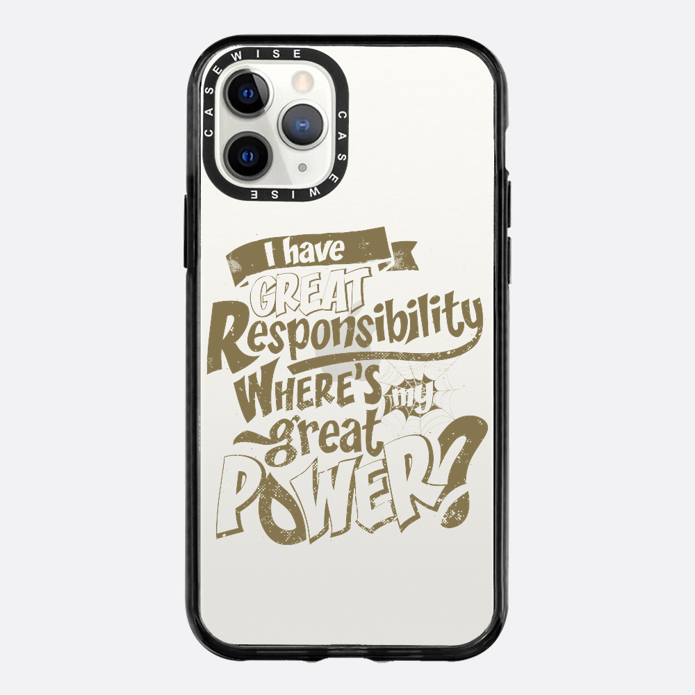 Great Responsibility - Etui