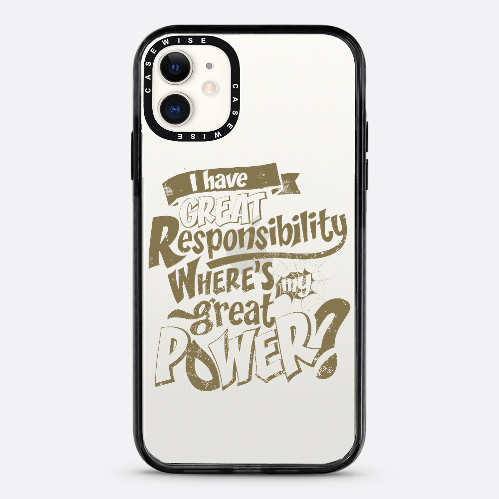 Great Responsibility - Etui