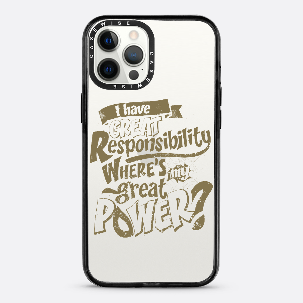 Great Responsibility - Etui