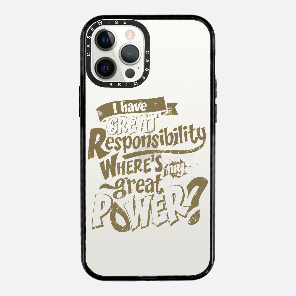 Great Responsibility - Etui