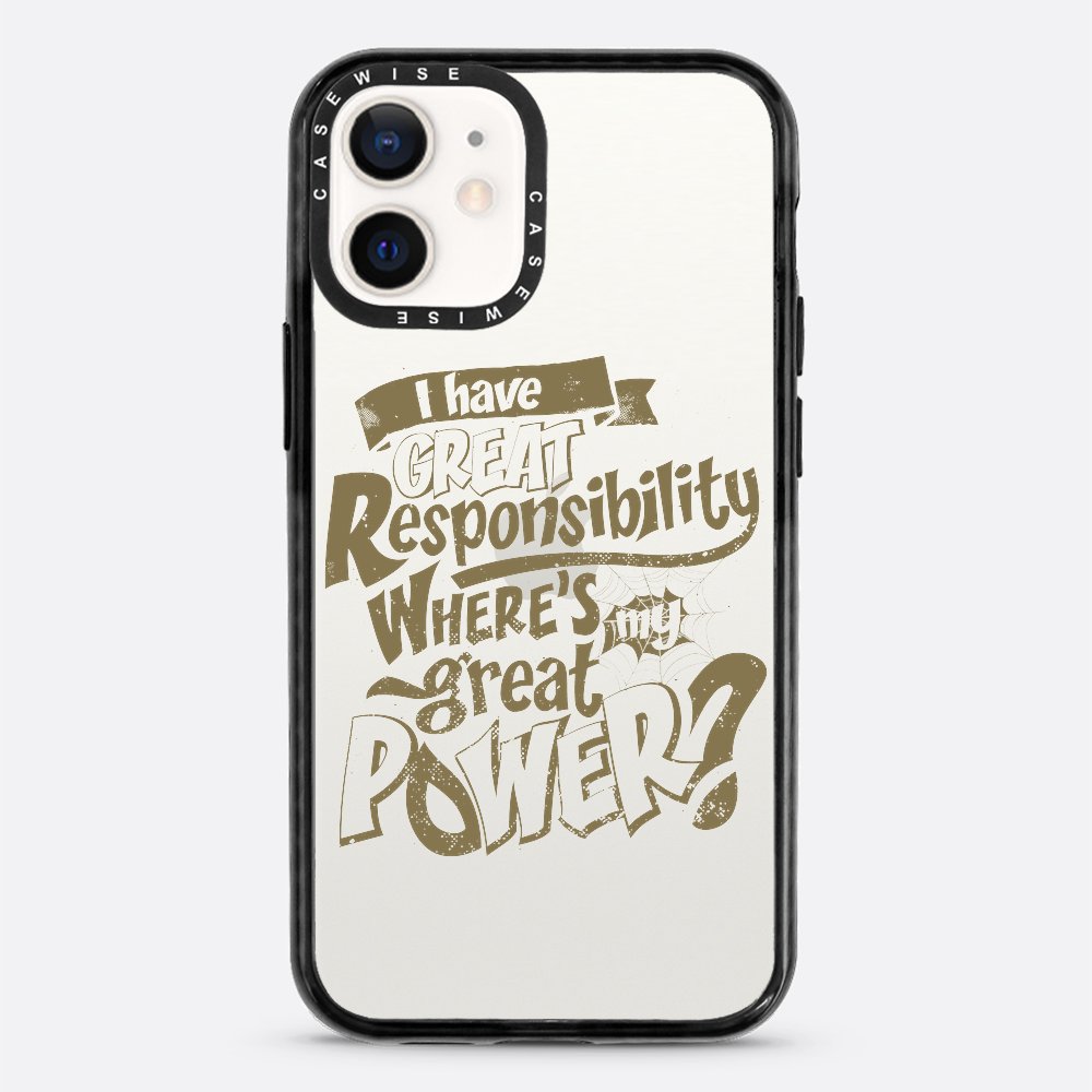 Great Responsibility - Etui