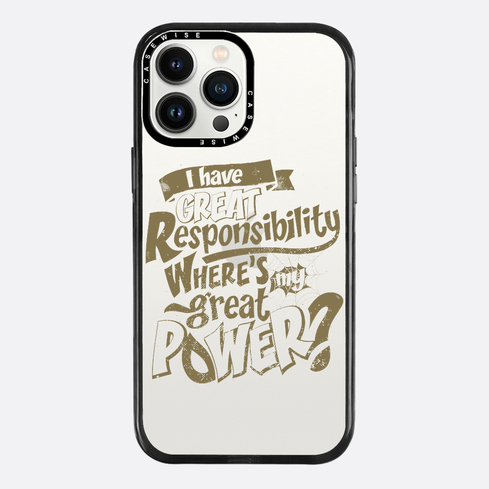 Great Responsibility - Etui
