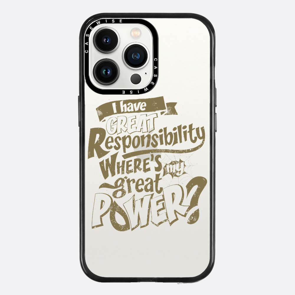 Great Responsibility - Etui