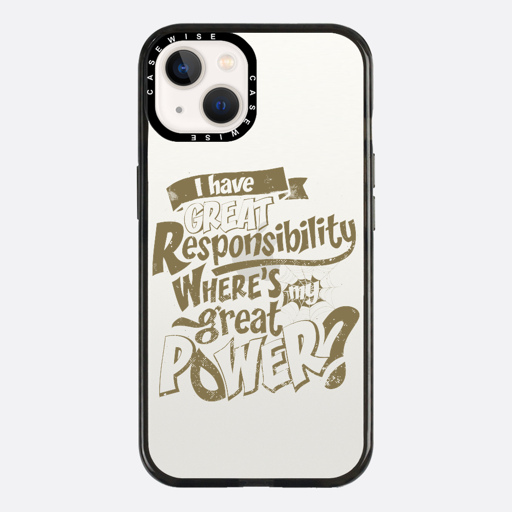 Great Responsibility - Etui