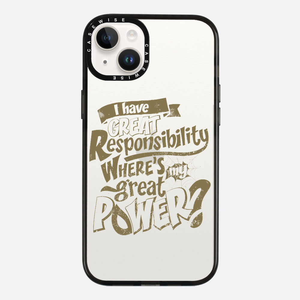 Great Responsibility - Etui