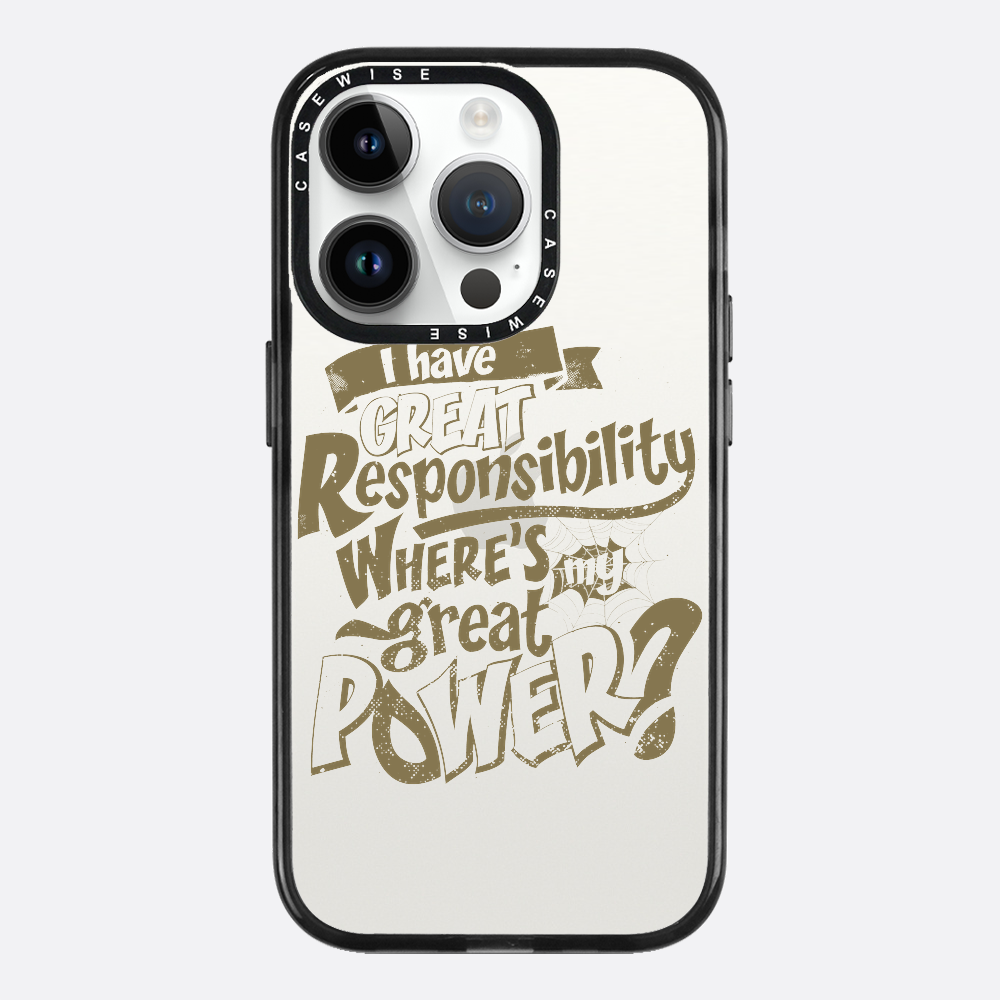 Great Responsibility - Etui
