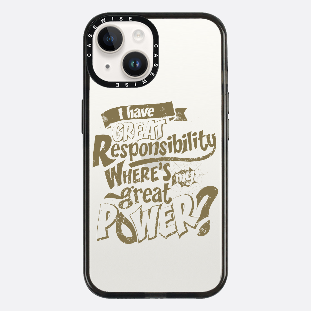 Great Responsibility - Etui