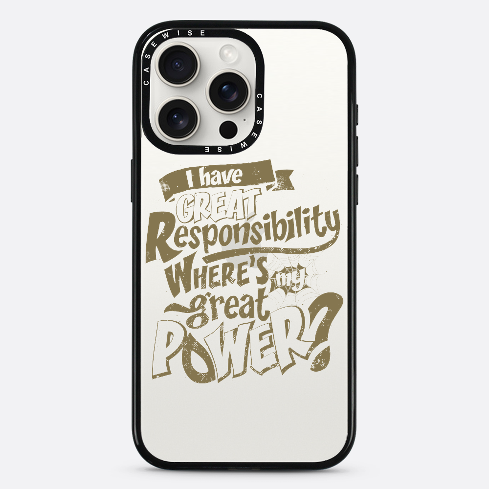 Great Responsibility - Etui