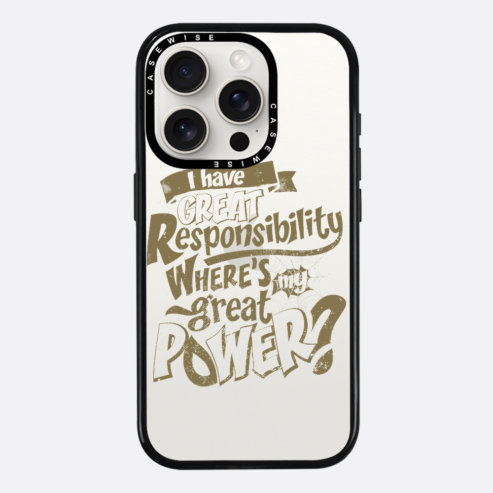Great Responsibility - Etui