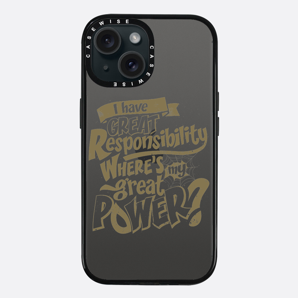 Great Responsibility - Etui