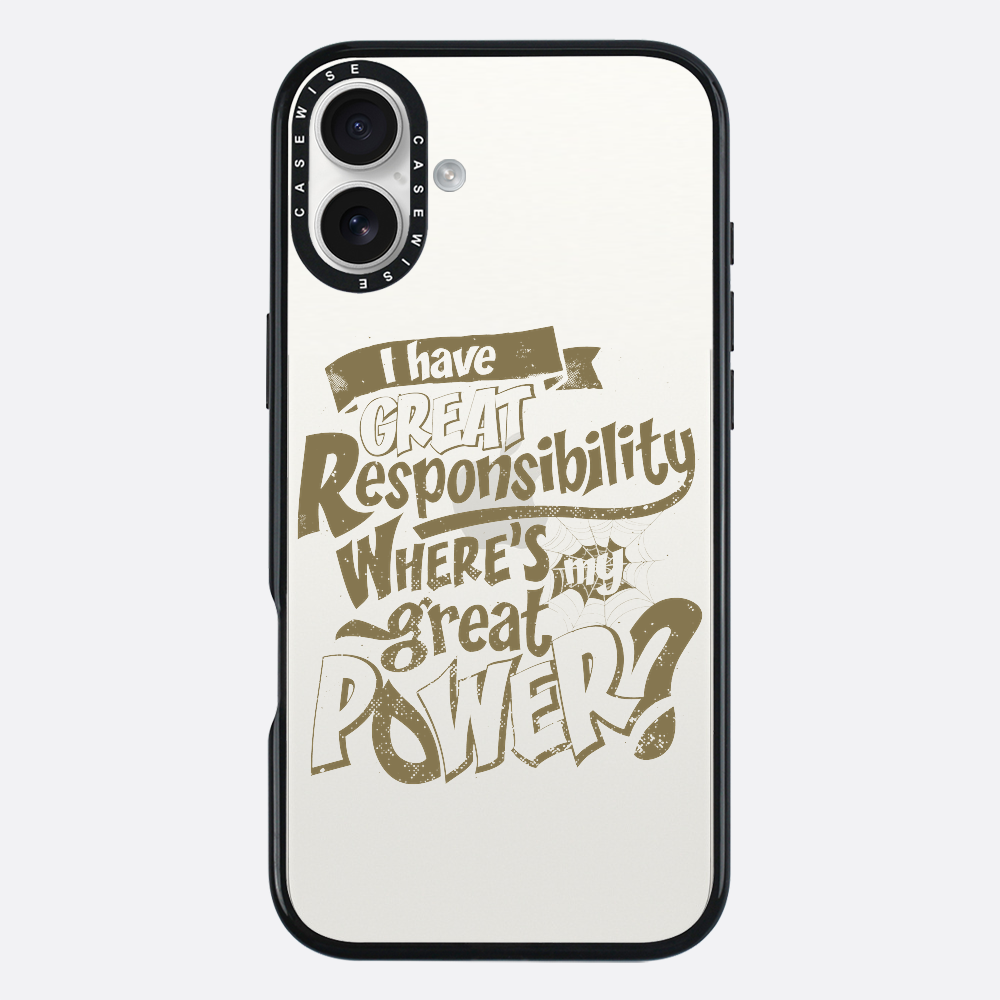 Great Responsibility - Etui