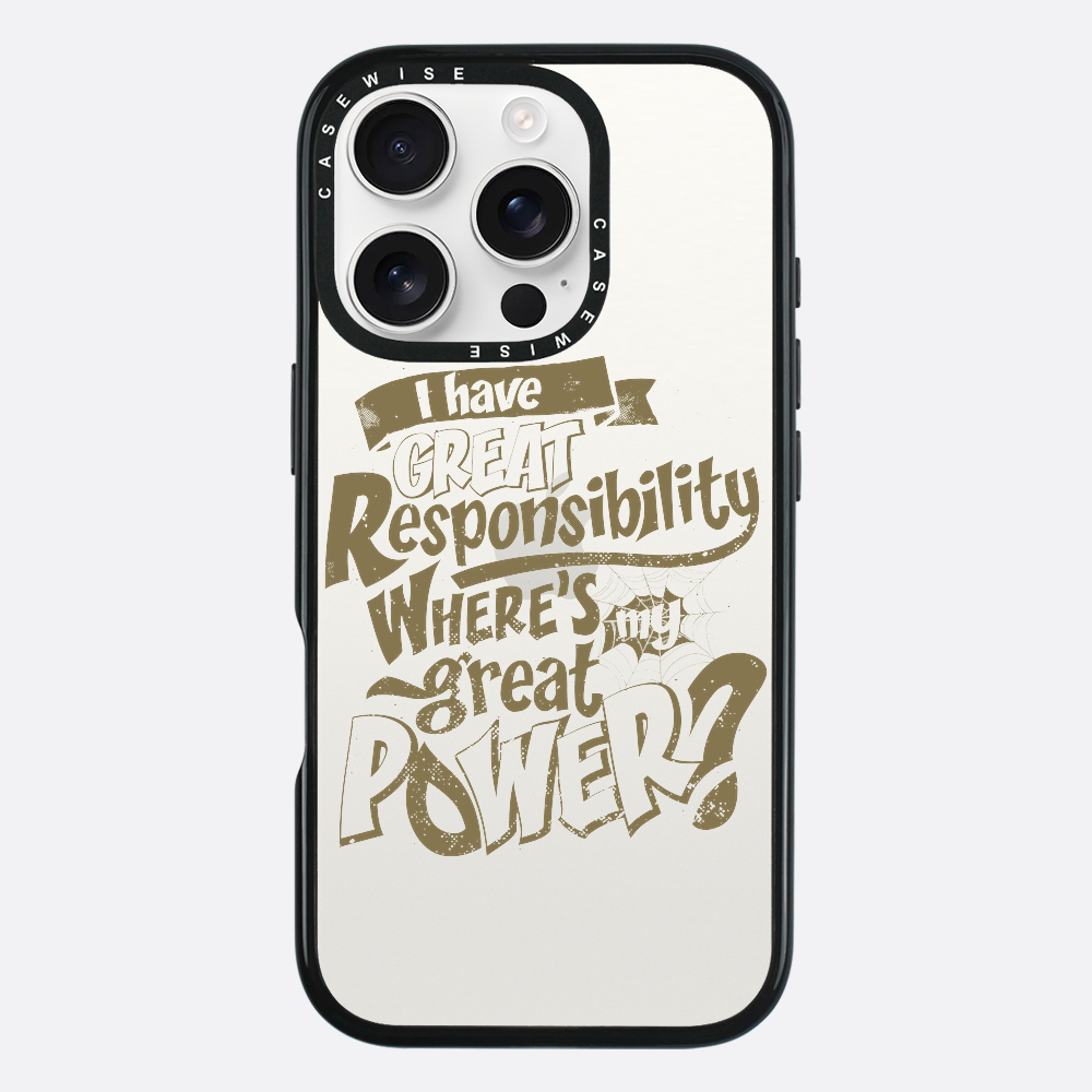Great Responsibility - Etui