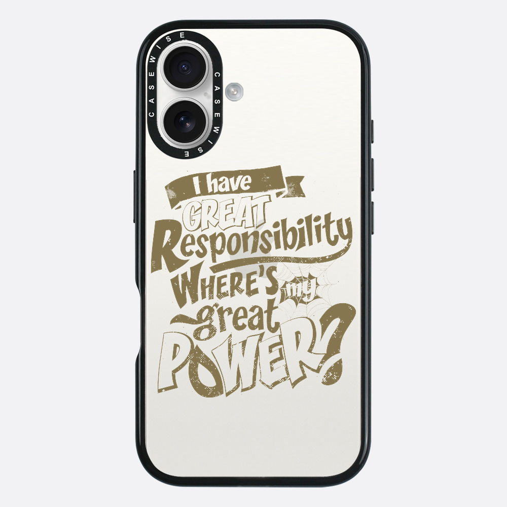 Great Responsibility - Etui