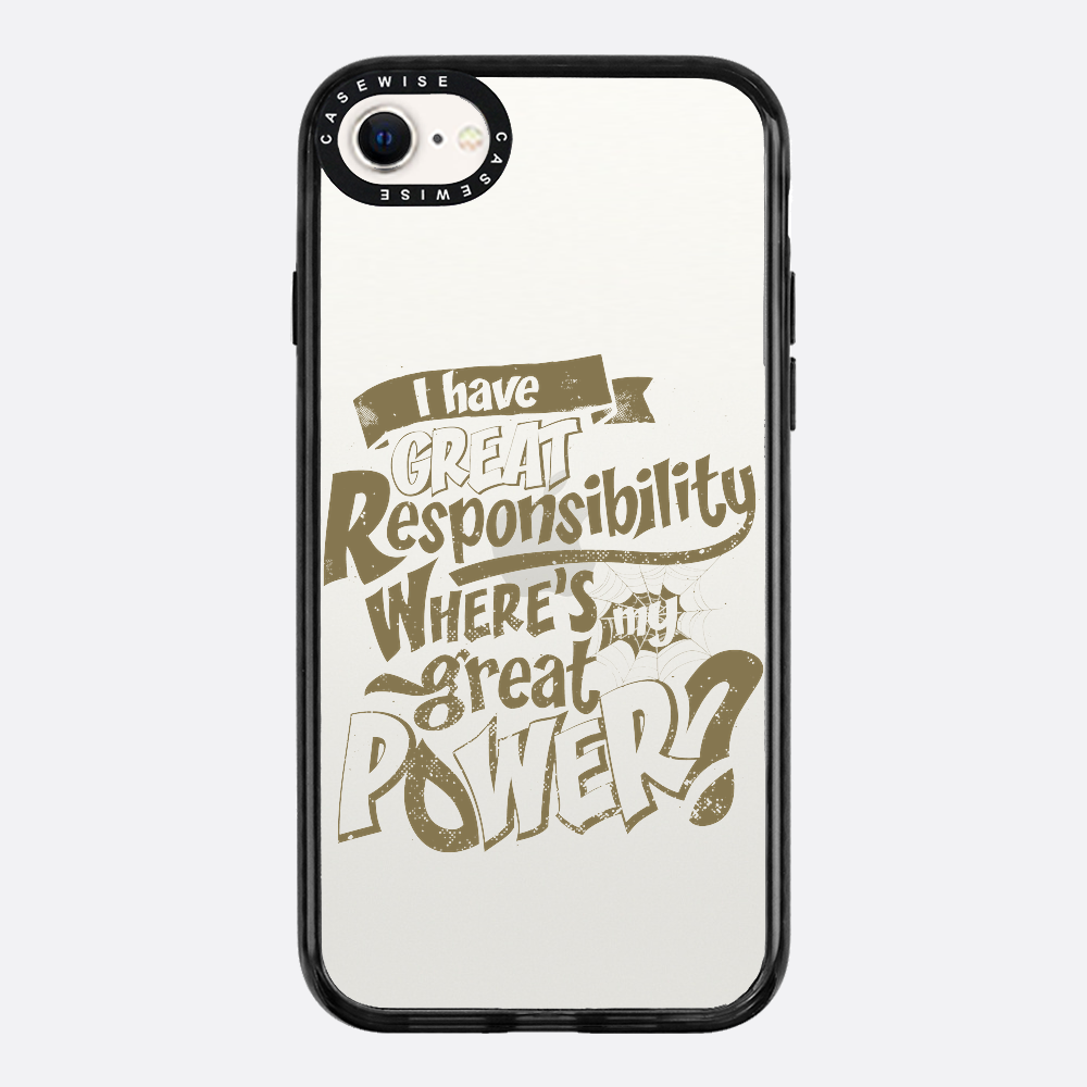 Great Responsibility - Etui