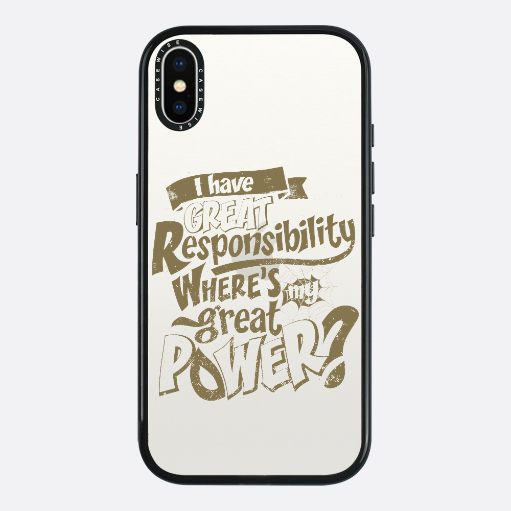 Great Responsibility - Etui