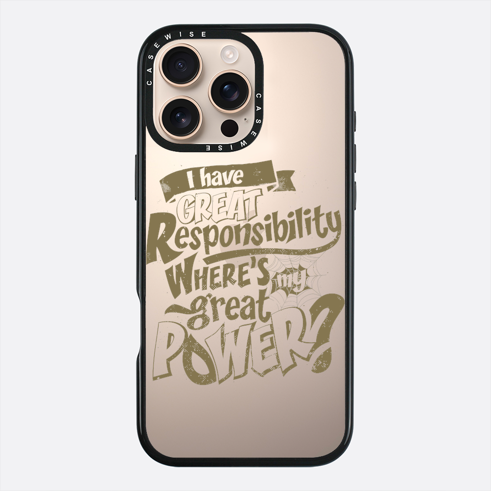 Great Responsibility - Etui