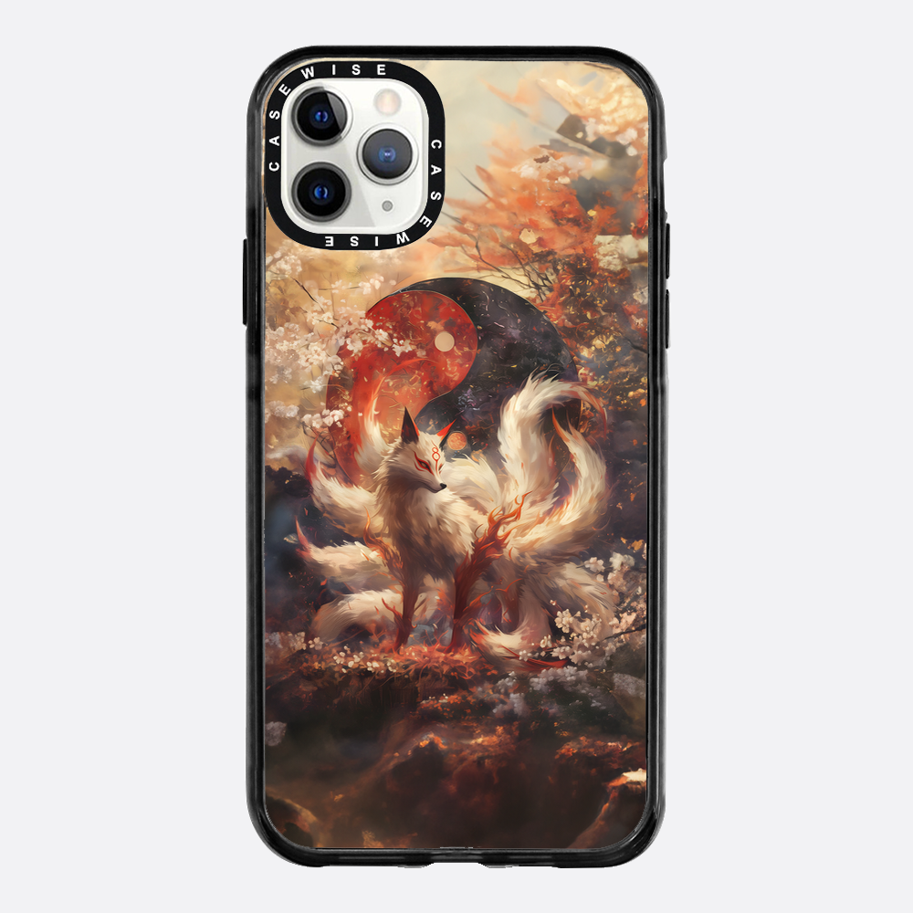 Autumn Kitsune Fox - Etui