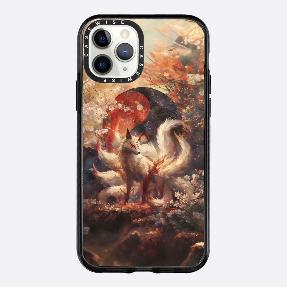 Autumn Kitsune Fox - Etui
