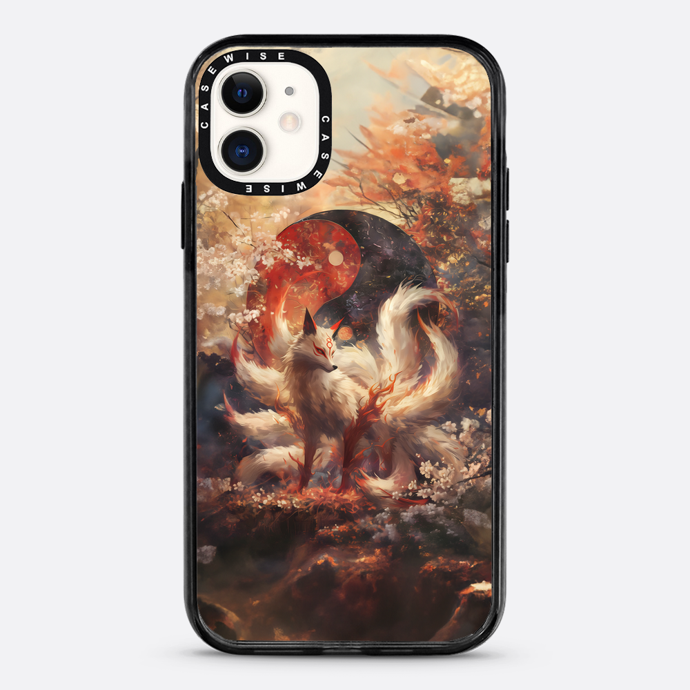 Autumn Kitsune Fox - Etui
