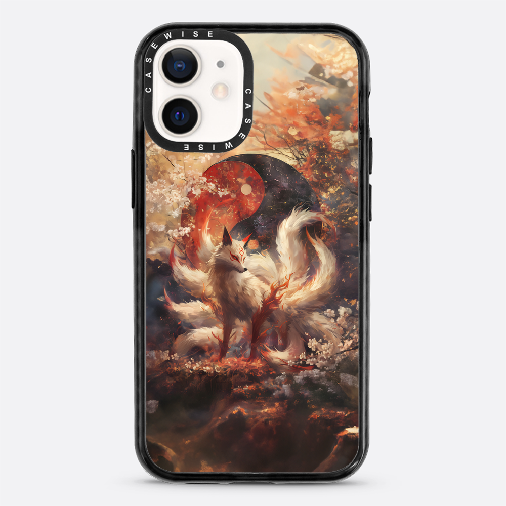 Autumn Kitsune Fox - Etui