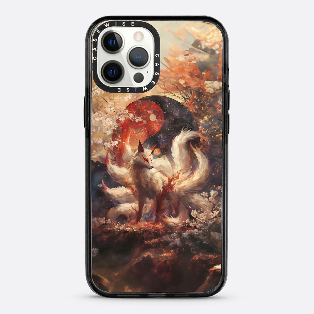 Autumn Kitsune Fox - Etui