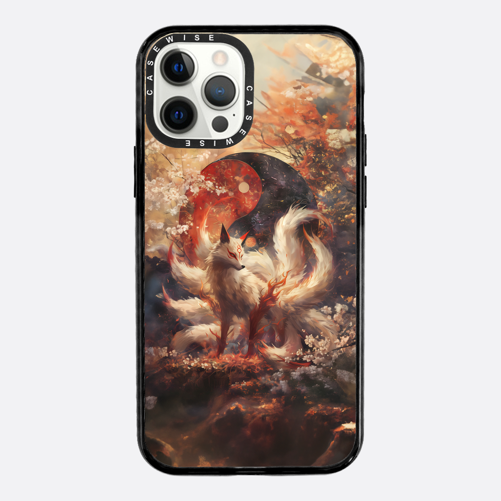 Autumn Kitsune Fox - Etui