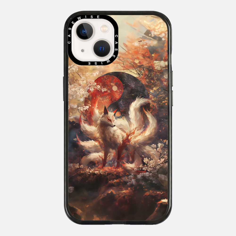 Autumn Kitsune Fox - Etui