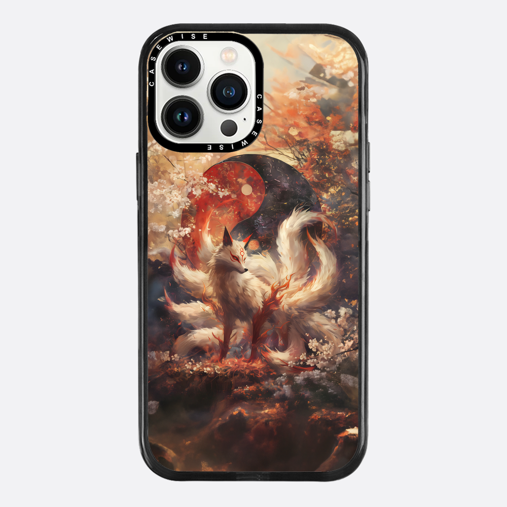 Autumn Kitsune Fox - Etui
