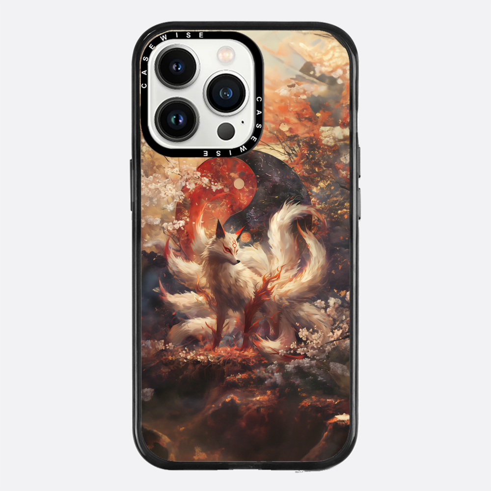 Autumn Kitsune Fox - Etui