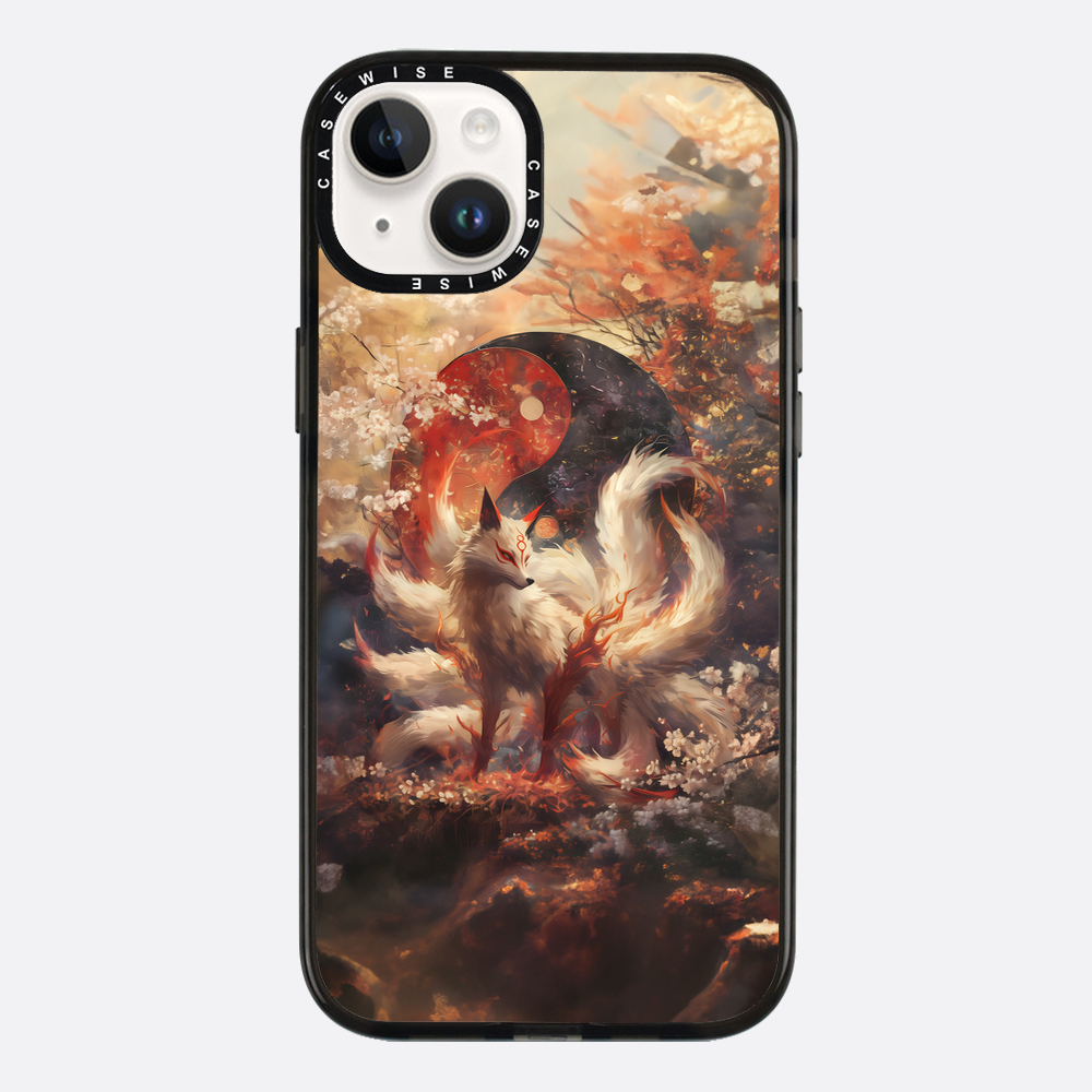 Autumn Kitsune Fox - Etui