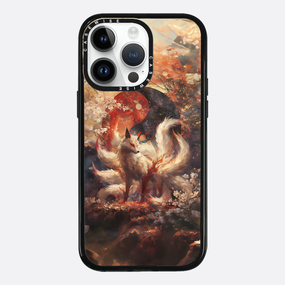 Autumn Kitsune Fox - Etui