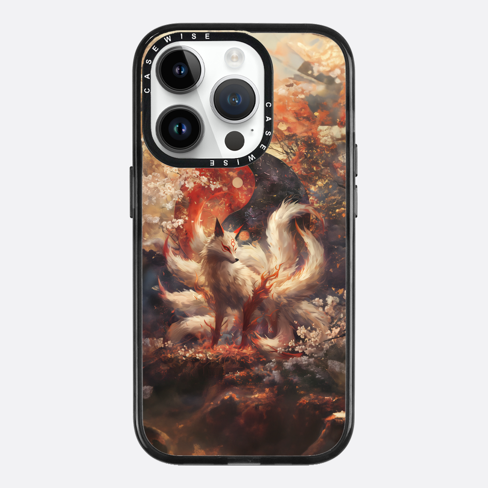 Autumn Kitsune Fox - Etui