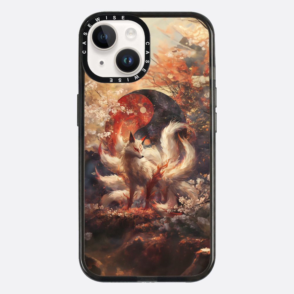 Autumn Kitsune Fox - Etui