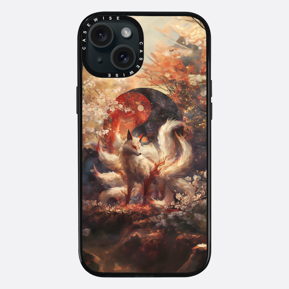 Autumn Kitsune Fox - Etui