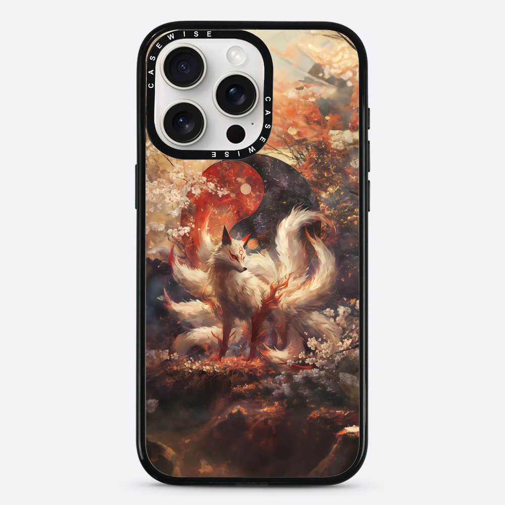 Autumn Kitsune Fox - Etui