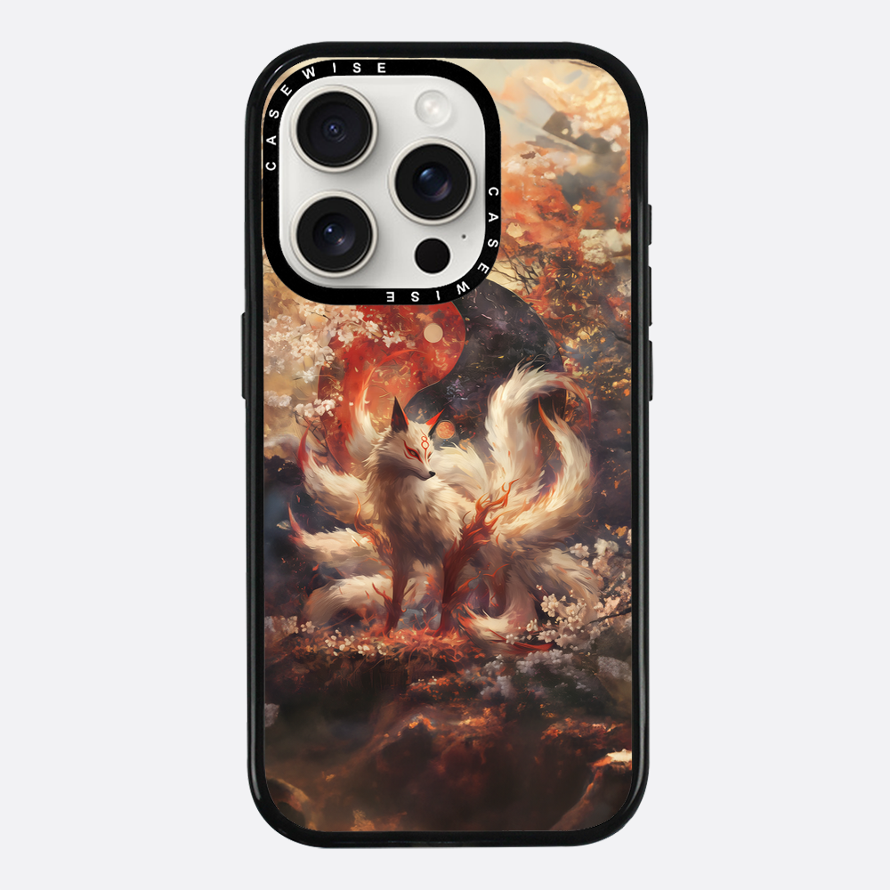 Autumn Kitsune Fox - Etui