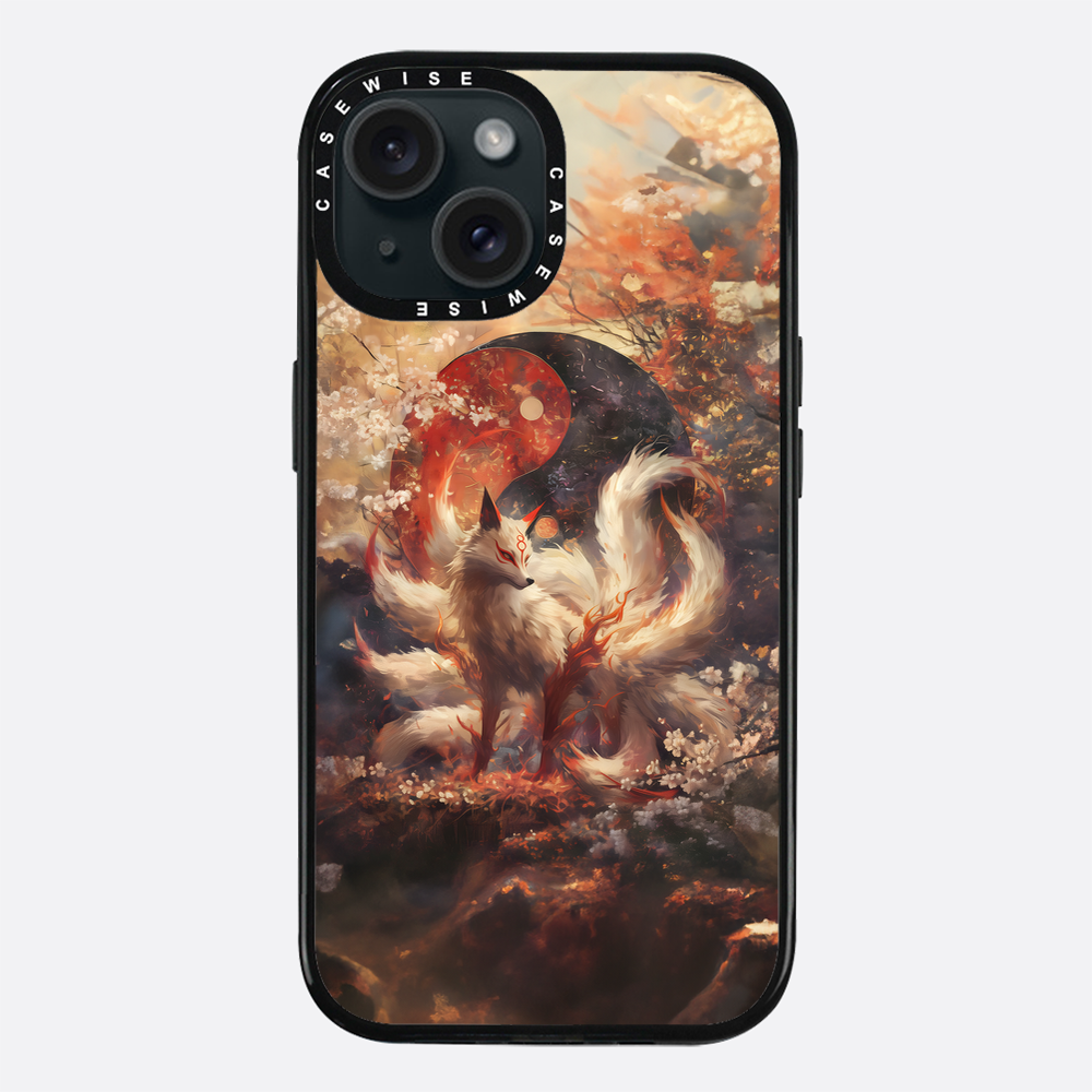 Autumn Kitsune Fox - Etui